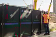Correcte plaatsing van Noise Control Barriers op uw bouwplaats