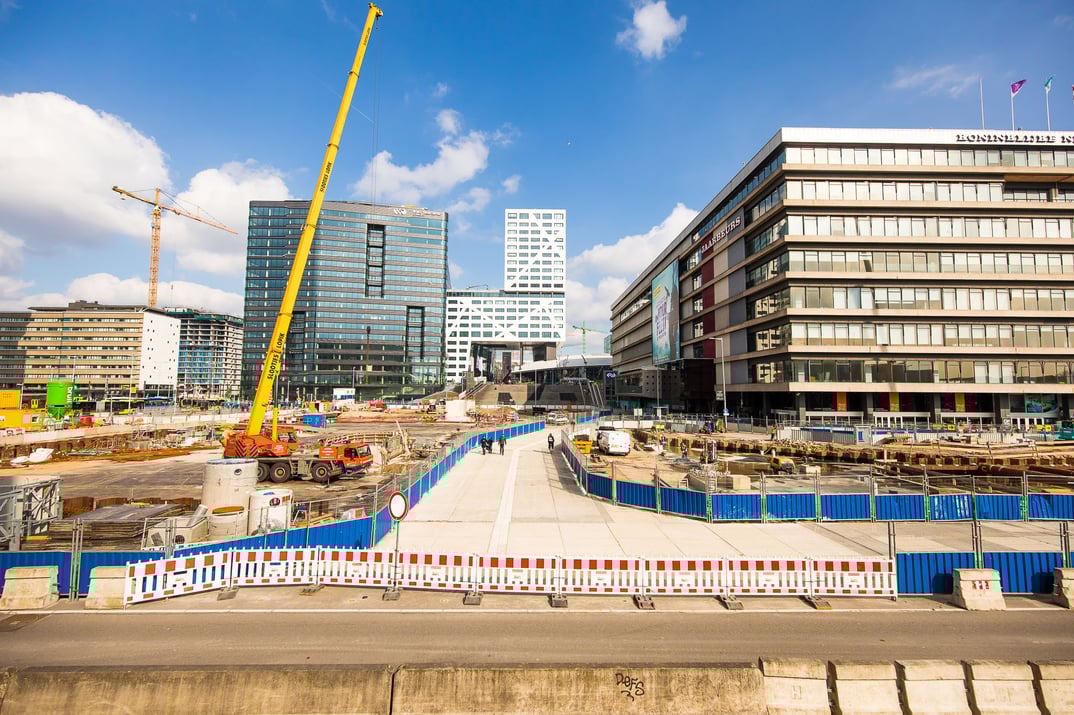 Heras bouwhekken afmeting 3,5 x 2 meter
