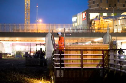 Veilige montage 's nachts