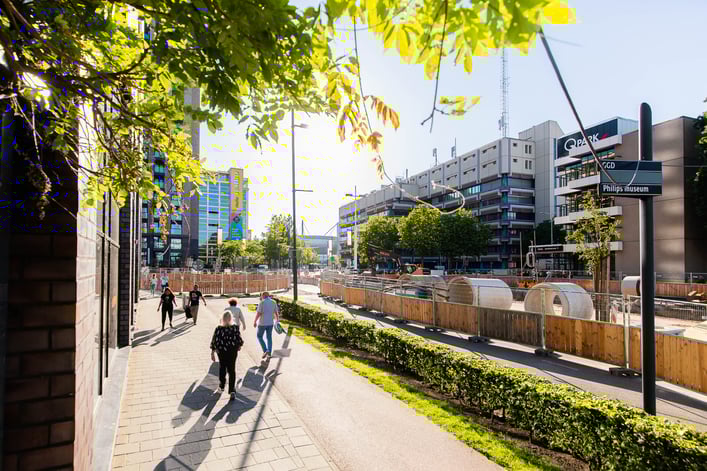 Combi-Wood: meer dan alleen een bouwhek