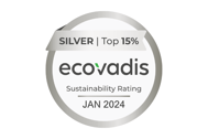 EcoVadis silver Heras