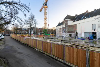 Duurzaam bouwen op bouwplaats | Heras Mobile Fencing & Security