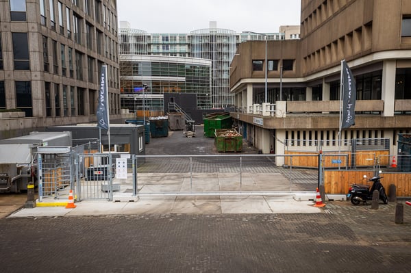 Renovatie en herontwikkeling van een van de grootste gebouwen in Amsterdam