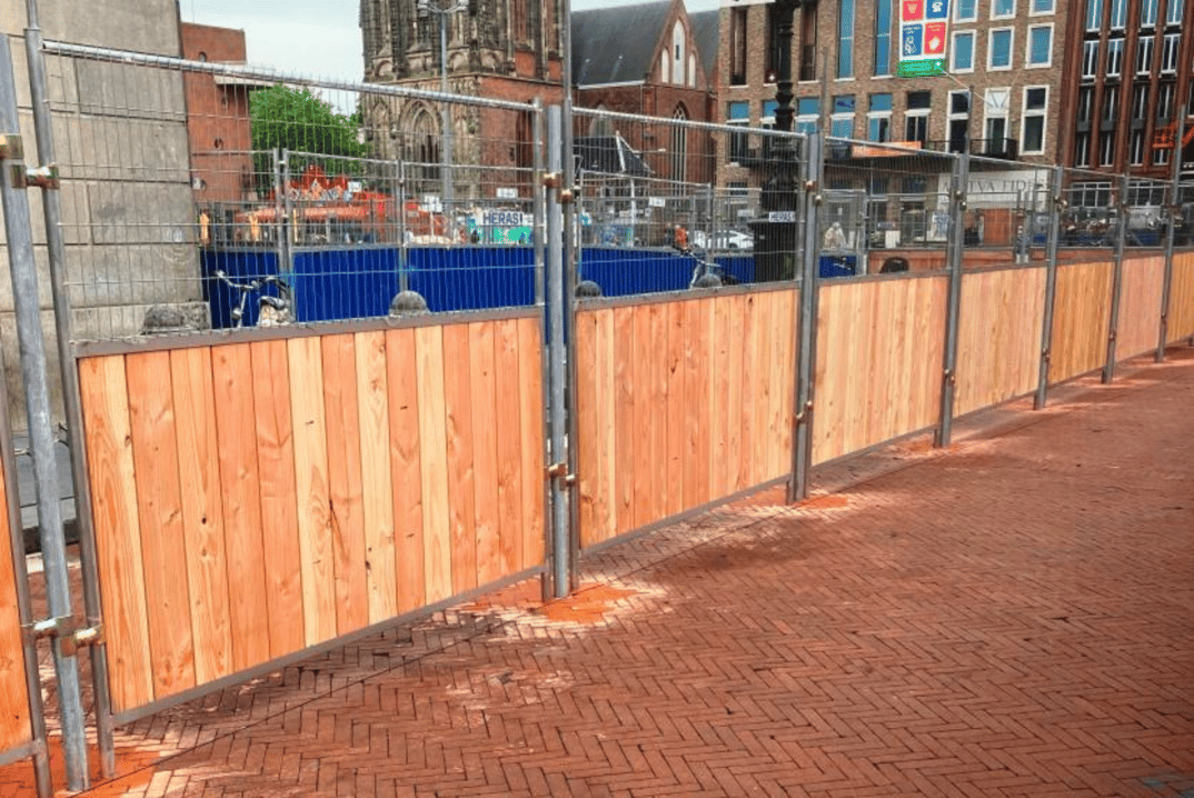 Renovatie Gemeentehuis Groningen Combi-Wood