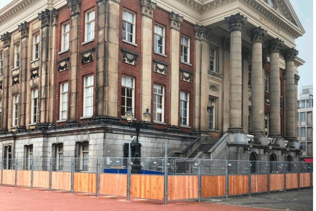 Renovatie Gemeentehuis Groningen Combi-Wood