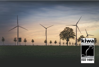 CSR met ISO logo