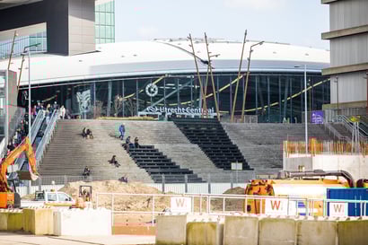 Jaarbeursplein_bouw