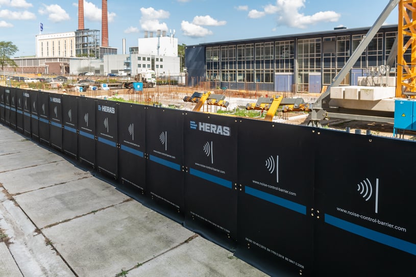 Bouwlawaai reduceren met Noise Control Barriers