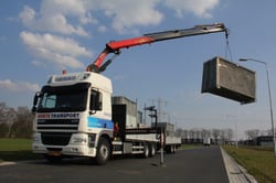 Veiligheid transport Heras Mobile